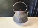 Cast iron Teapot