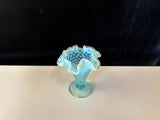 Light Blue Fenton Vase