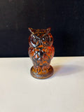 Glass Owl Figurine