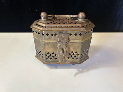 Brass Trinket Box