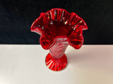 Fenton Ruby Red Vase