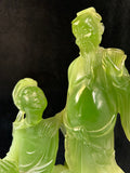 Asian Couple Figurine