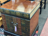 "Bookcase" Storage Box with Tray