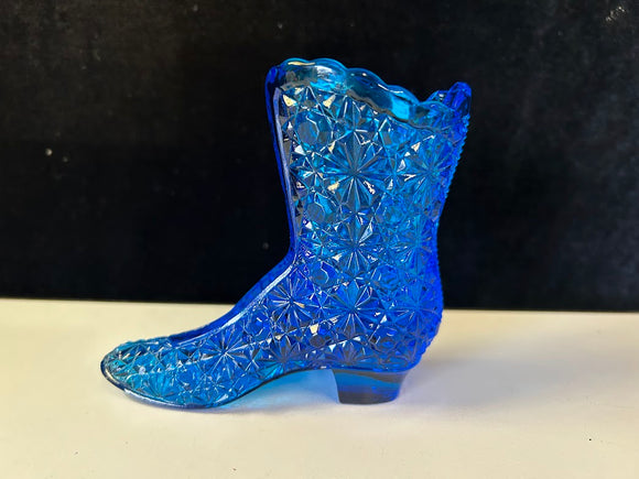 Fenton Blue Boot